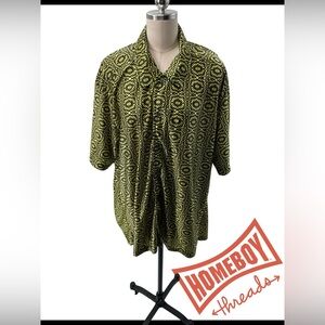 Street Culture Patterned Shirt